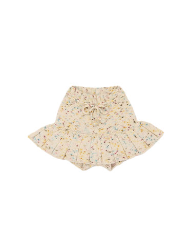 키즈 스케이팅 폰드 스커트 아이보리 K1003W25 907 (3A 4A)