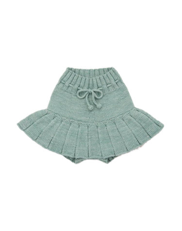 키즈 스케이팅 폰드 스커트 세이지그린 K1003W25 315 (8A)