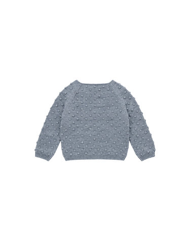 키즈 썸머 팝콘 니트 도브 K1035S26 A06 (3A 4A)