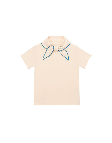 25SS 키즈 스카우트 반팔 티셔츠 아이보리 K3002S25 298