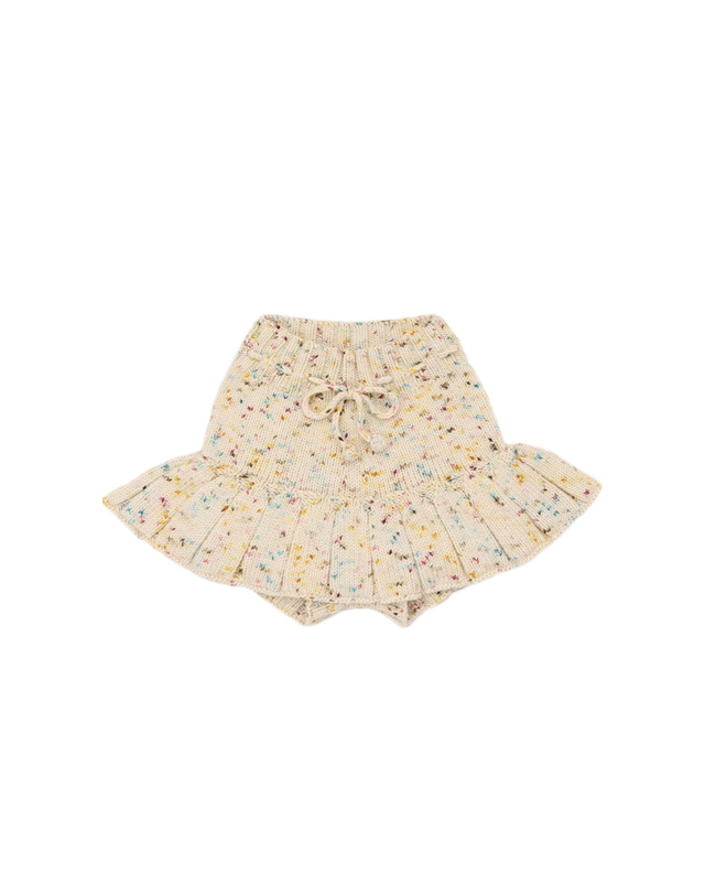 미샤앤퍼프 키즈 스케이팅 폰드 스커트 아이보리 K1003W25 907 (3A 4A) 착용컷