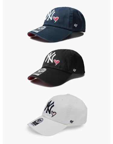 47브랜드 뉴욕양키스 빅로고 볼캡 메이저리그 NY 클린업 모자