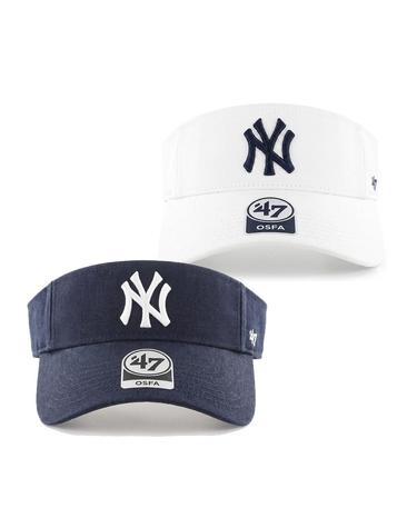 47브랜드 MLB 보스턴 뉴욕양키스 썬캡