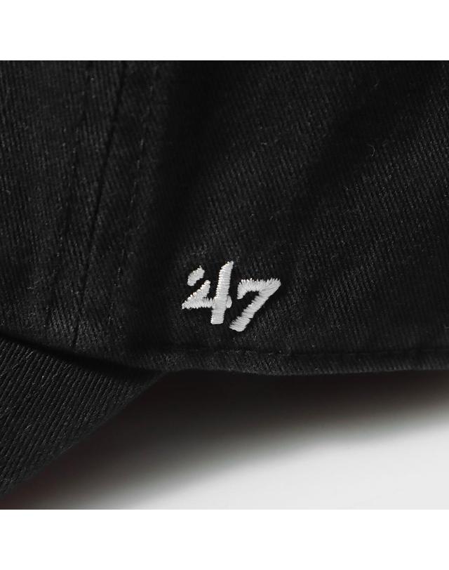 47브랜드 47브랜드 뉴욕양키스 빅로고 볼캡 메이저리그 NY 클린업 모자 착용컷