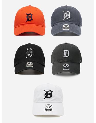 47브랜드 볼캡 모자 MLB 디트로이트 타이거스 로고