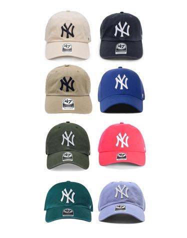 47브랜드 볼캡 모자 MLB 뉴욕양키스 NY 빅로고