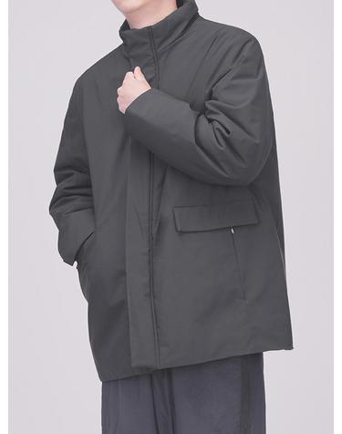 DKNY 남성 롱 패딩 점퍼 파카