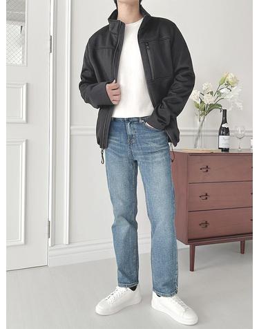 DKNY 남성 바람막이 집업 자켓 재킷