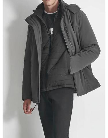 DKNY 남성 시스템 패딩 점퍼 내피 경량패딩