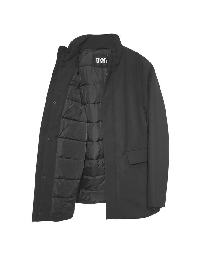 디케이앤와이 DKNY 남성 롱 패딩 점퍼 파카 착용컷