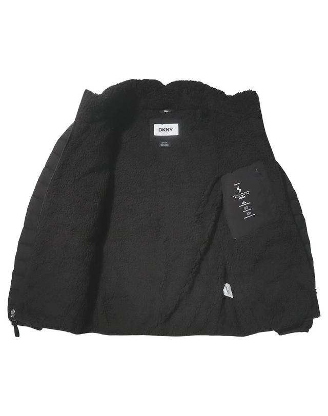 디케이앤와이 DKNY 남성 쉐르파 플리스 바람막이 자켓 재킷 착용컷