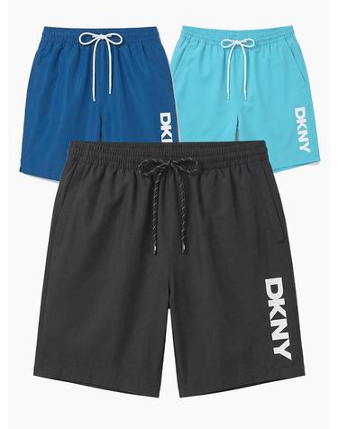 DKNY 남자 쇼츠 비치 수영복 스윔팬츠