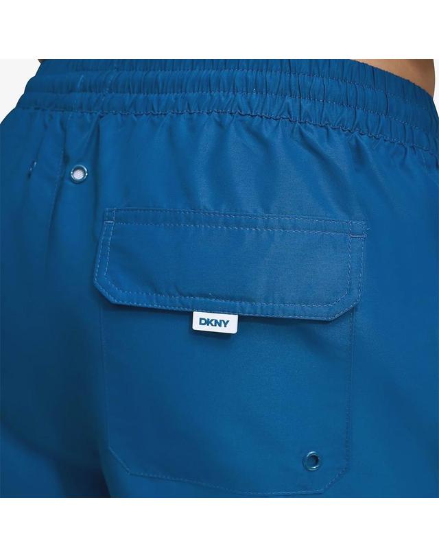 디케이앤와이 DKNY 남자 쇼츠 볼리 비치 수영복 스윔팬츠 착용컷