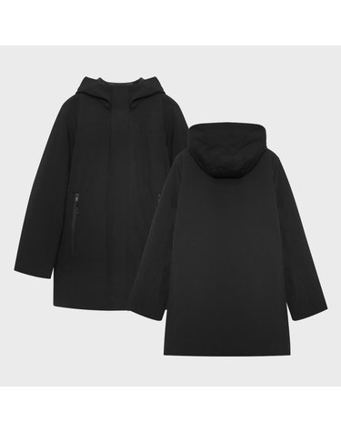 DKNY 소프트쉘 남성 방수 후드 점퍼 자켓