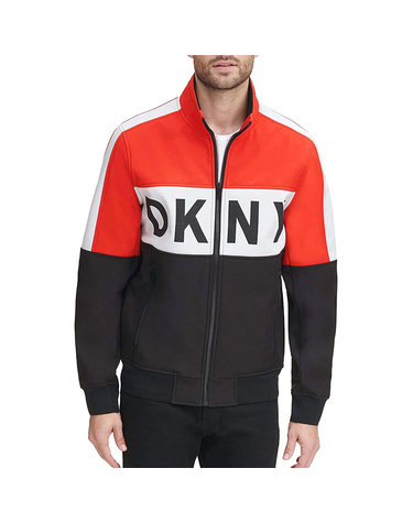 DKNY 남성 캐주얼 트레이닝 집업 자켓