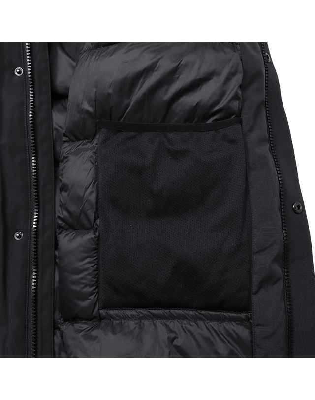 디케이앤와이 DKNY 남성 하프 패딩 롱 파카 점퍼 착용컷