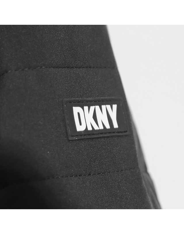 디케이앤와이 DKNY 스트레치 남성 후드 패딩 자켓 착용컷
