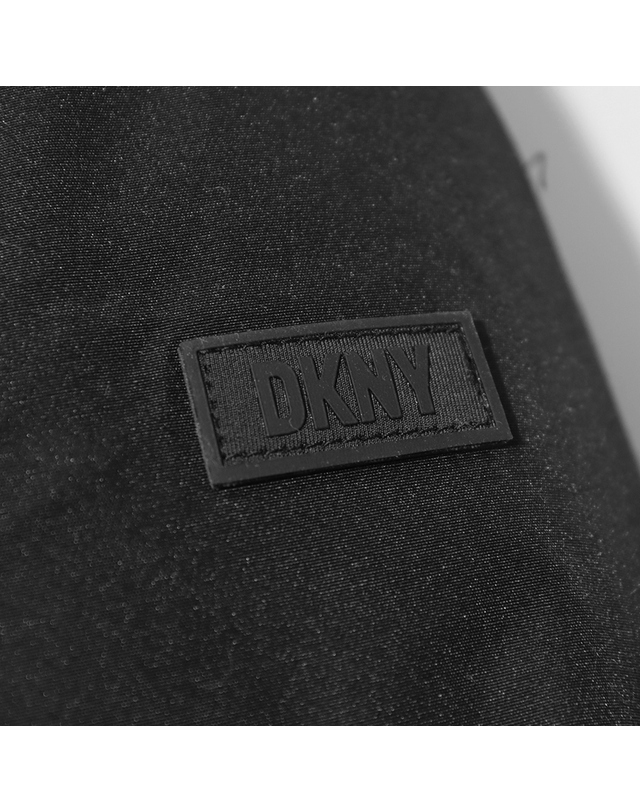 디케이앤와이 DKNY 올 오버 후드 남성 패딩 푸퍼 자켓 착용컷
