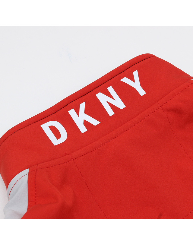 디케이앤와이 DKNY 남성 캐주얼 트레이닝 집업 자켓 착용컷
