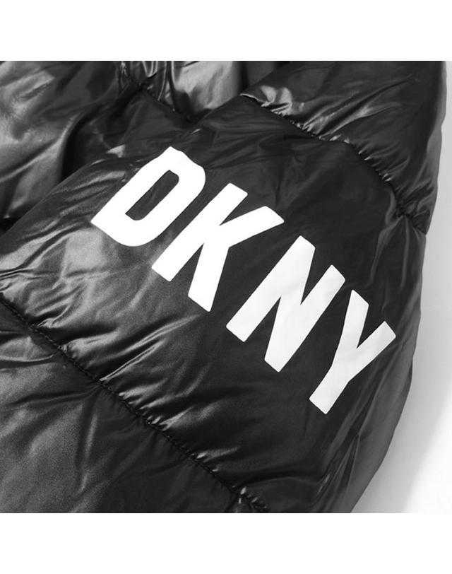 디케이앤와이 DKNY 암로고 남성 푸퍼 패딩 점퍼 착용컷