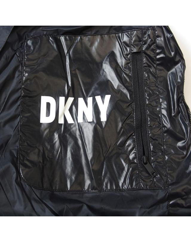 디케이앤와이 DKNY 암로고 남성 푸퍼 패딩 점퍼 착용컷