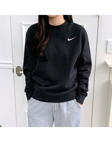 나이키 팀클럽 스우시 남여공용 맨투맨