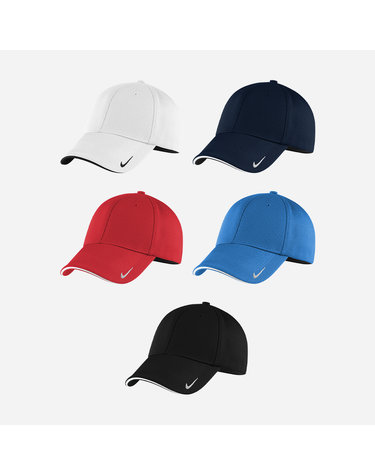 나이키 드라이핏 메시 스우시 모자