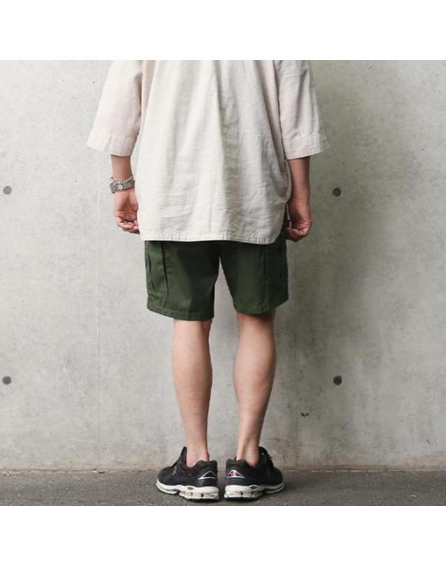 로스코 로스코 카고 반바지 BDU 밀리터리 무지 쇼츠 착용컷