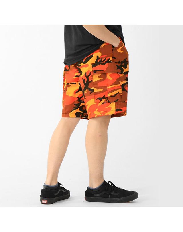 로스코 로스코 BDU 카모 반바지 밀리터리 카고팬츠 착용컷