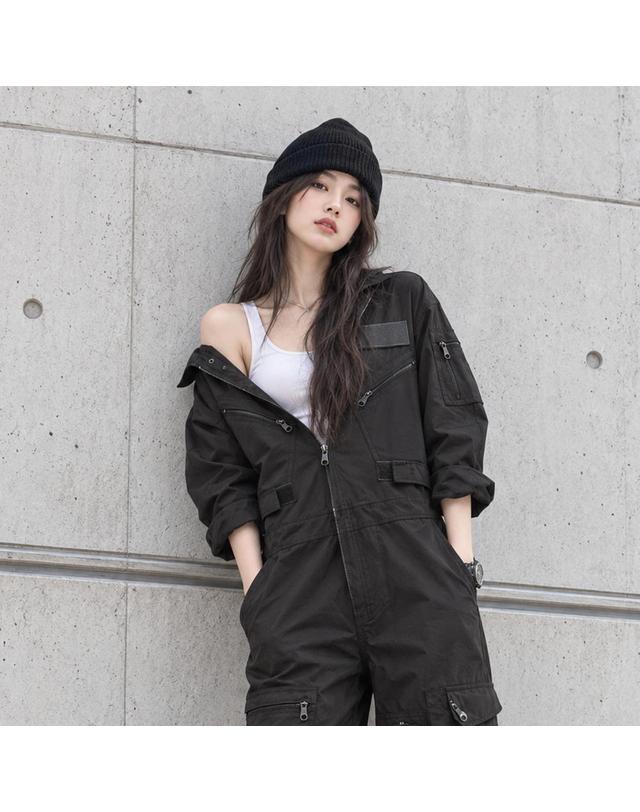 로스코 로스코 점프수트 ROA24K 착용컷