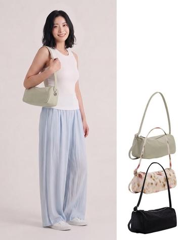 BAGGU 나일론 로프백 바쿠 여성용 숄더백