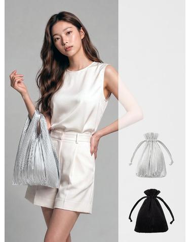 BAGGU 플리츠 바쿠 장바구니 에코백