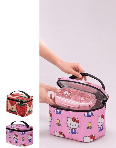 BAGGU 바쿠 퍼피 런치백 피크닉 보온보냉 도시락 가방