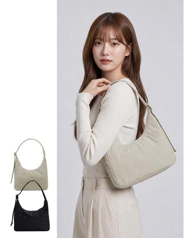 BAGGU 미니 나일론 숄더백 바쿠 여성용 가방
