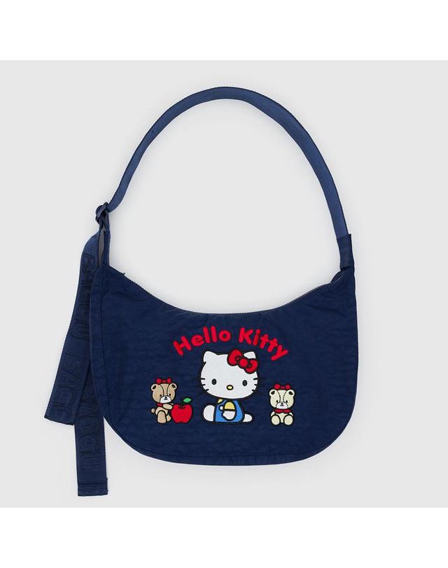 바쿠 바쿠 크레센트백 미디움 BAGGU 나일론 숄더백 착용컷