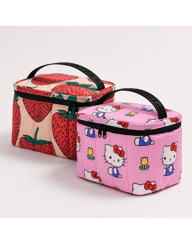 바쿠 BAGGU 바쿠 퍼피 런치백 피크닉 보온보냉 도시락 가방 착용컷