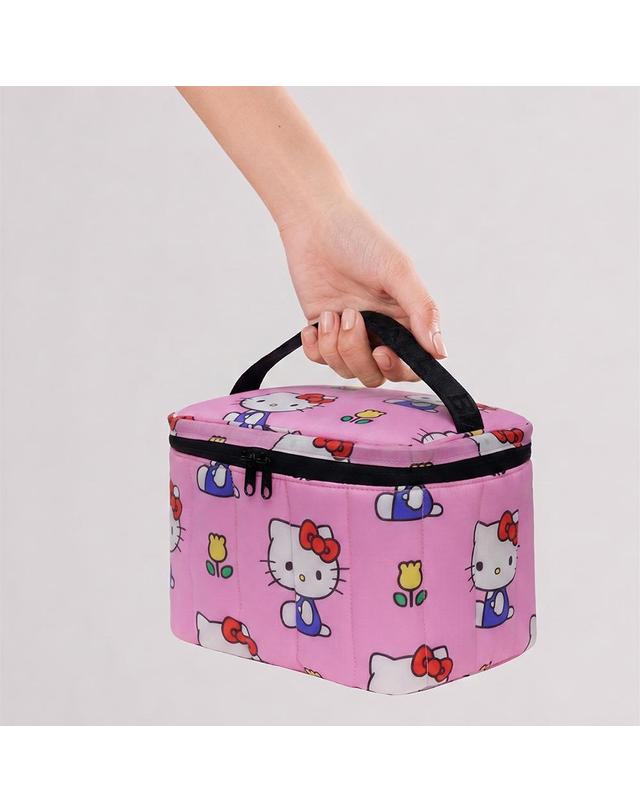 바쿠 BAGGU 바쿠 퍼피 런치백 피크닉 보온보냉 도시락 가방 착용컷