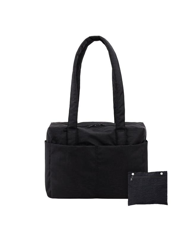 바쿠 BAGGU 바쿠 에브리데이 클라우드 백 휴대용 여행가방 착용컷