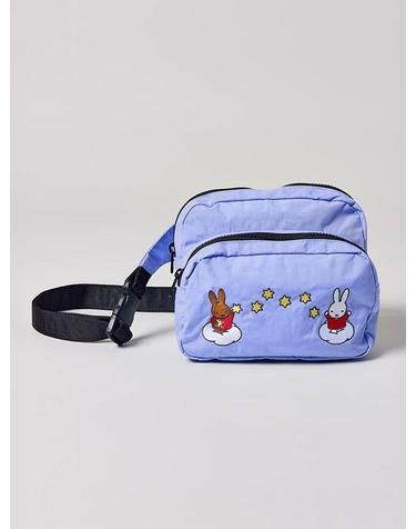 바쿠 미피 Miffy 웨이스트백 힙색 슬링백 여성 가방