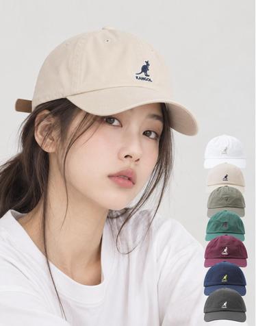 캉골 워싱 볼캡모자 K5165HT