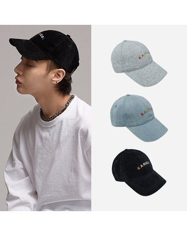 캉골 텍스트 볼캡 K4314SP