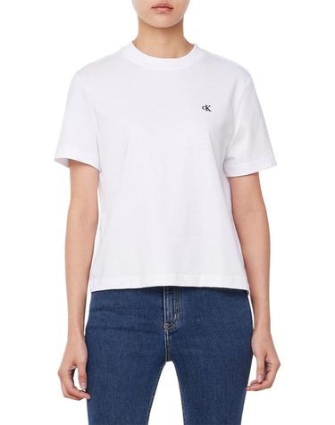 캘빈클라인 Jeans 여성 CK 스몰로고 반팔 티셔츠