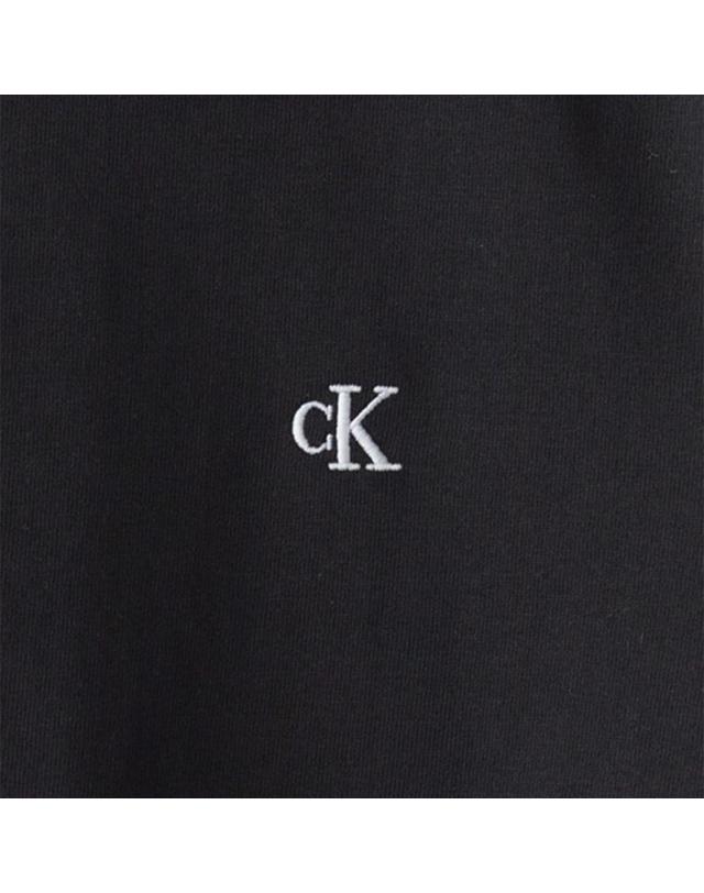 캘빈클라인 캘빈클라인 Jeans 여성 CK 스몰로고 반팔 티셔츠 착용컷