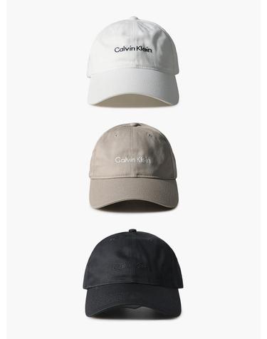 캘빈클라인 CK 스탠다드 모자 자수 볼캡