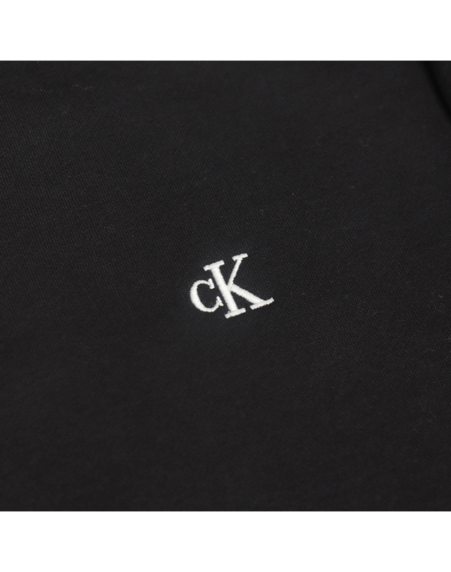 캘빈클라인 캘빈클라인 CK 스몰로고 기모 남녀공용 맨투맨 착용컷