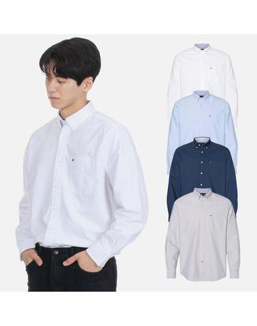 타미힐피거 옥스포드 셔츠 13H1864