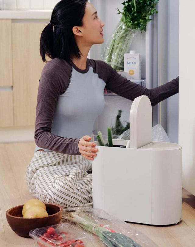 미닉스 [신규출시] 미닉스 음식물처리기 더 플렌더 MINI 가정용분쇄기/건조기 MNFD-300G 착용컷
