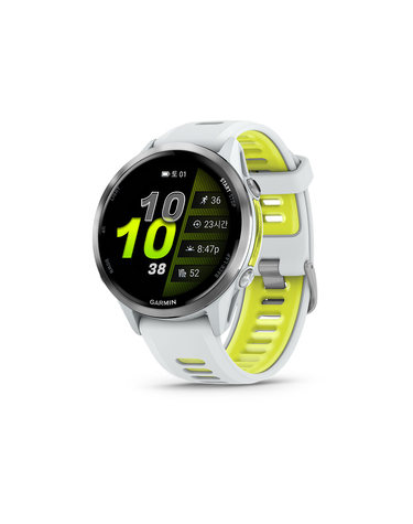 가민 포러너 970 화이트 러닝 GPS 스마트워치
