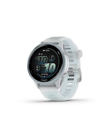 가민 포러너 570 42mm 화이트 러닝 GPS 스마트워치