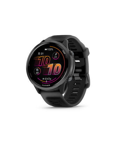 가민 포러너 570 47mm 블랙 러닝 GPS 스마트워치
